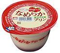 なめらかプリン旬な苺ソース